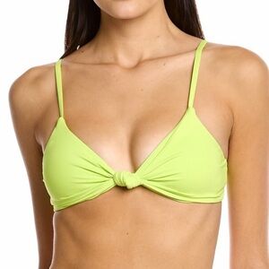 ANDIE The Santorini Top In Neon Lime
